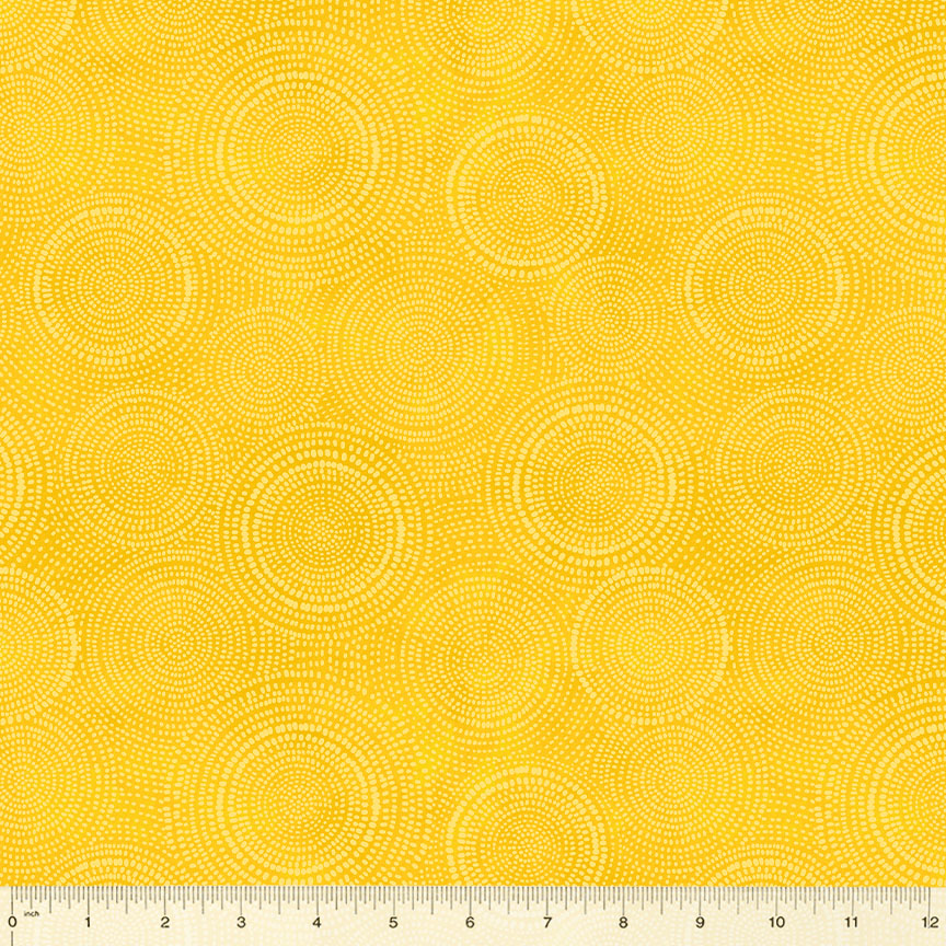 Radiance Quilt Fabric - Blender in Yellow - 53727-9