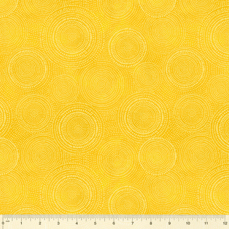 Radiance Quilt Fabric - Blender in Yellow - 53727-9