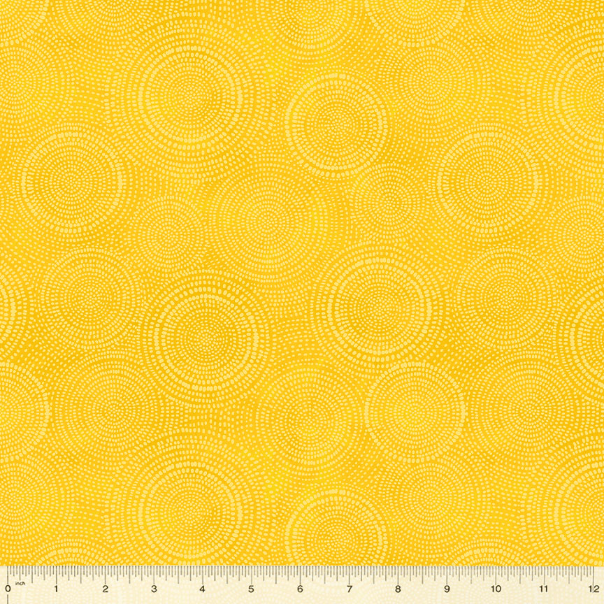 Radiance Quilt Fabric - Blender in Yellow - 53727-9