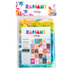 Radiant Quilt Fabric - Uplifting Panel in Rainbow Multi - 21848 11P - SOLD AS A 60" x 72" PANEl