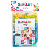 Radiant Quilt Fabric - Uplifting Panel in Rainbow Multi - 21848 11P - SOLD AS A 60" x 72" PANEl