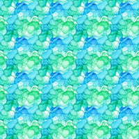 Radiant Rhapsody Quilt Fabric - Aquatic in Cool - 10739-60