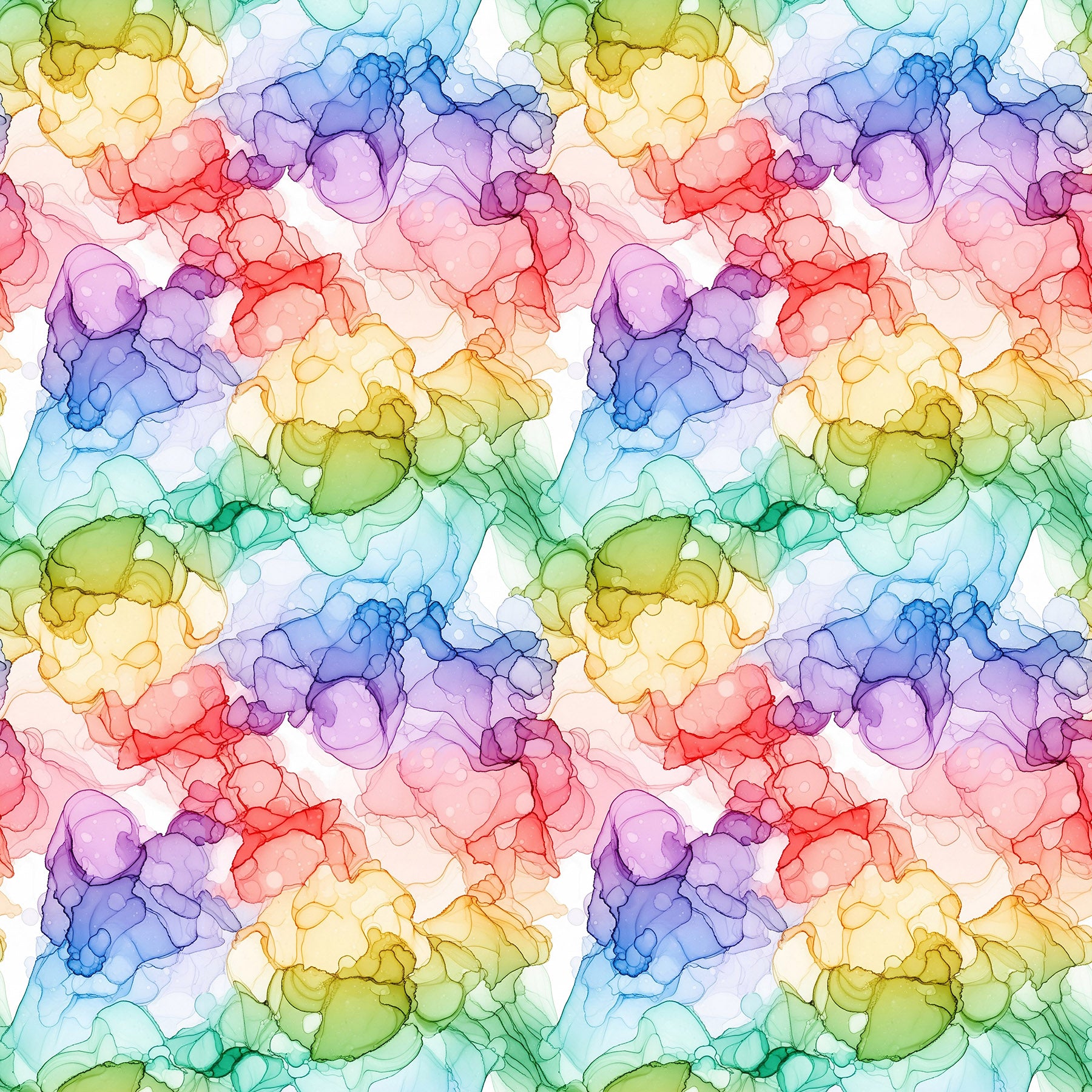 Radiant Rhapsody Quilt Fabric - Fluid in Multi - 10736-100