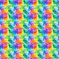 Radiant Rhapsody Quilt Fabric - Splattered in Multi - 10738-10
