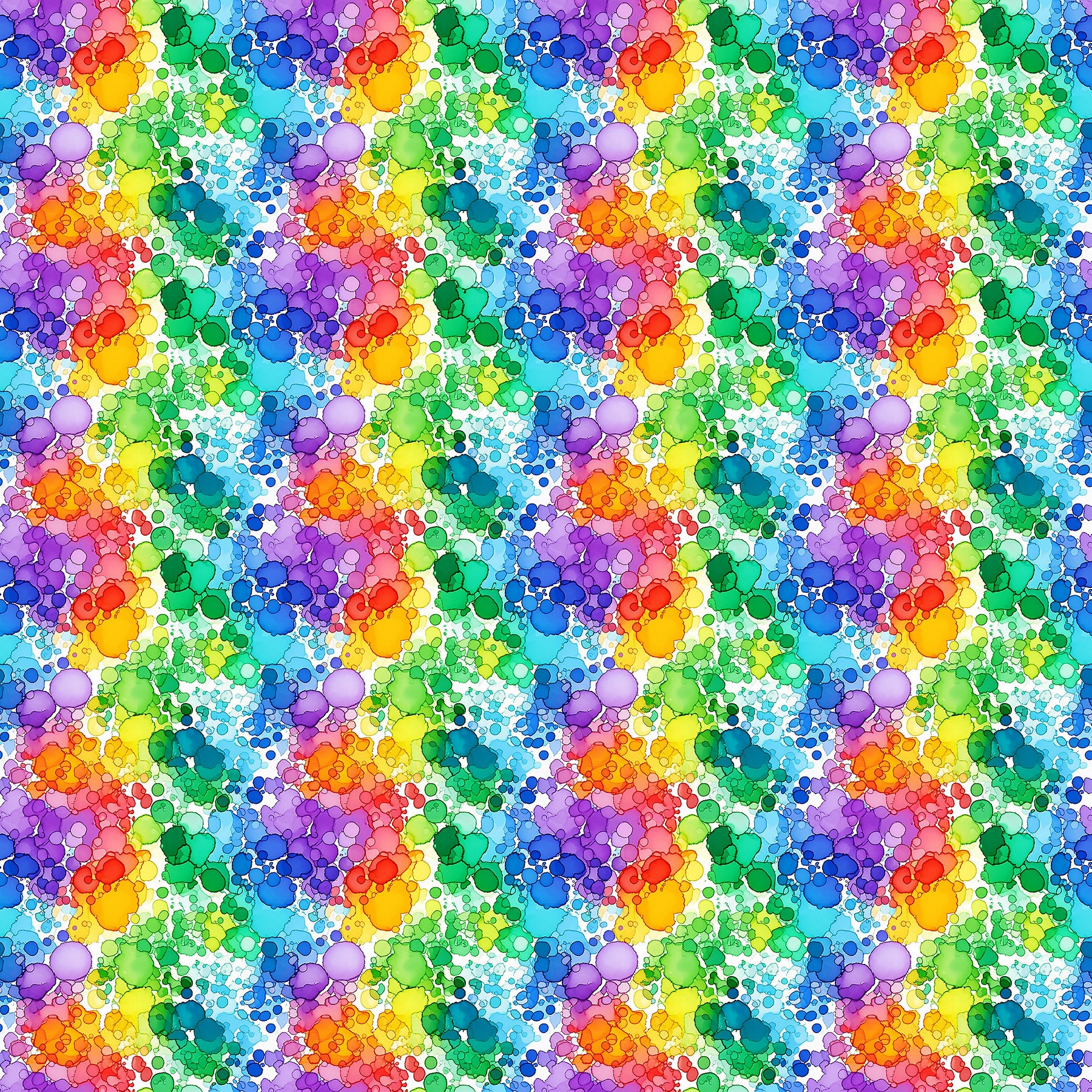 Radiant Rhapsody Quilt Fabric - Splattered in Multi - 10738-10