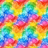 Radiant Rhapsody Quilt Fabric - Spotted in Multi - 10731-100