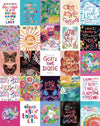 Radiant Quilt Fabric - Uplifting Panel in Rainbow Multi - 21848 11P - SOLD AS A 60" x 72" PANEL