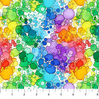 Radiant Rhapsody Quilt Fabric - Splattered in Multi - 10738-10