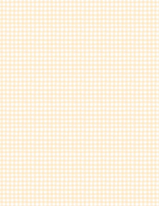 Rainbow Dreams Quilt Fabric - Gingham in Yellow - 3073 43024 551