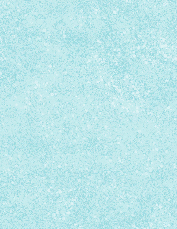 Rainbow Dreams Quilt Fabric - Splatter Texture in Blue - 3073 43025 414
