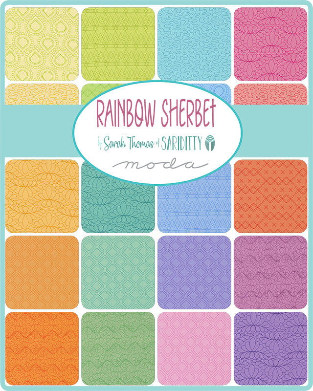 Rainbow Sherbet Assortment