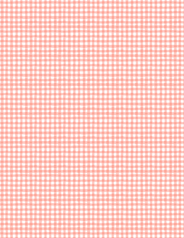 Rainbow Dreams Quilt Fabric - Gingham in Pink - 3073 43024 331