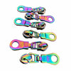 Rainbow Iridescent Zipper Pulls - SASSKIT14R