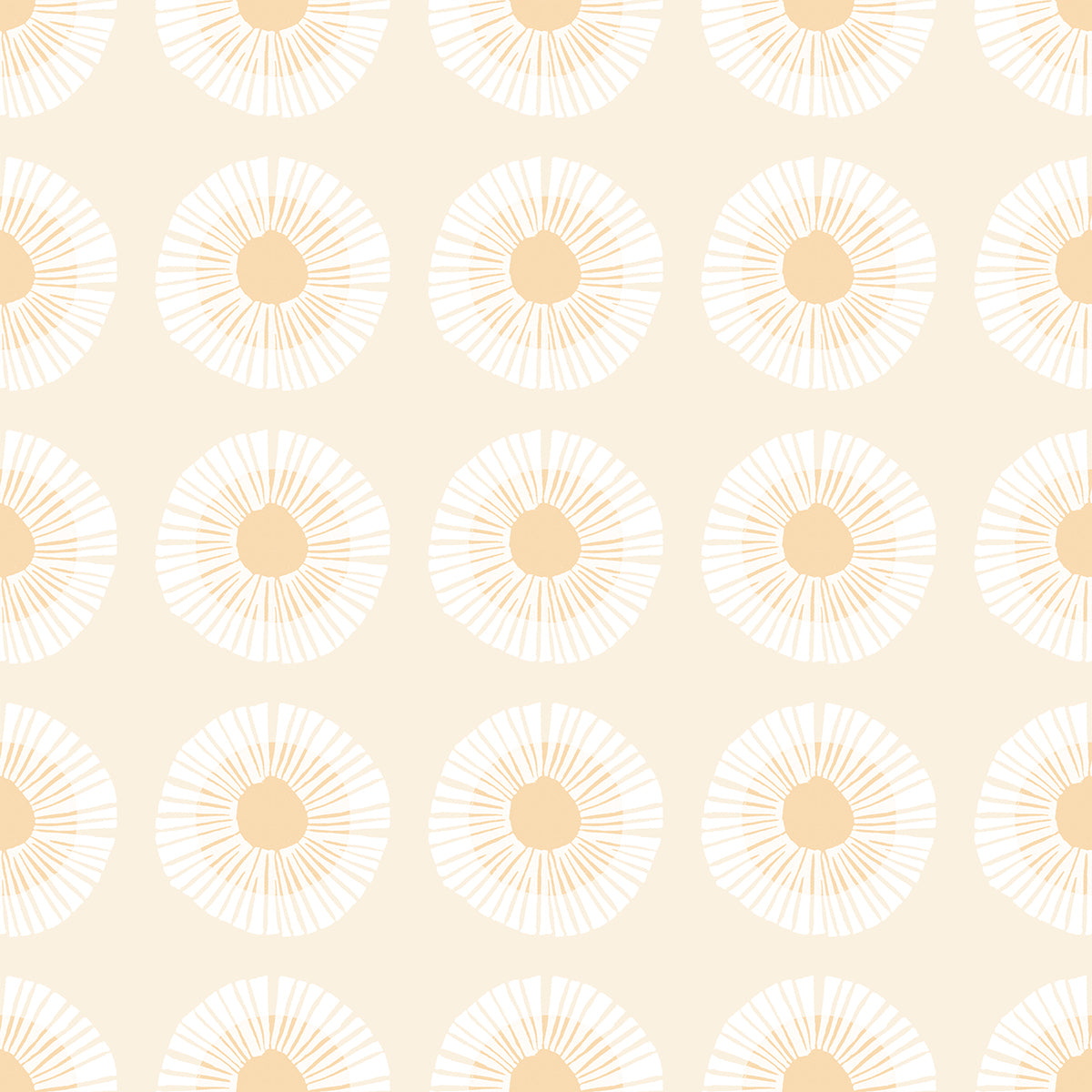 Reimagined Landscapes Quilt Fabric by Ruby Star Society - Seaside Daisy in Natural Cream - RS6050 11