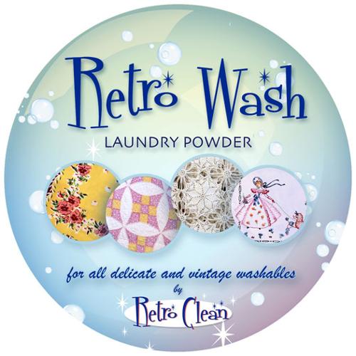 Retro Wash 3 lb. Laundry Powder - 005