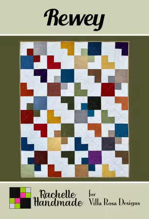 Rewey Quilt Pattern from Villa Rosa Designs - VRDRH013