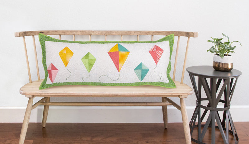 Riley Blake Bench Pillow Kit of the Month - MARCH - Fly a Kite