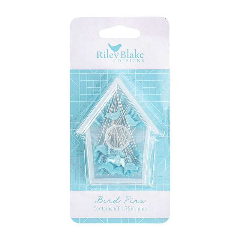 Riley Blake Designs Bird Pins - ST-24584