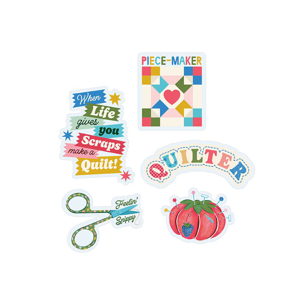 Riley Blake Designs Vinyl Stickers - FG-559278