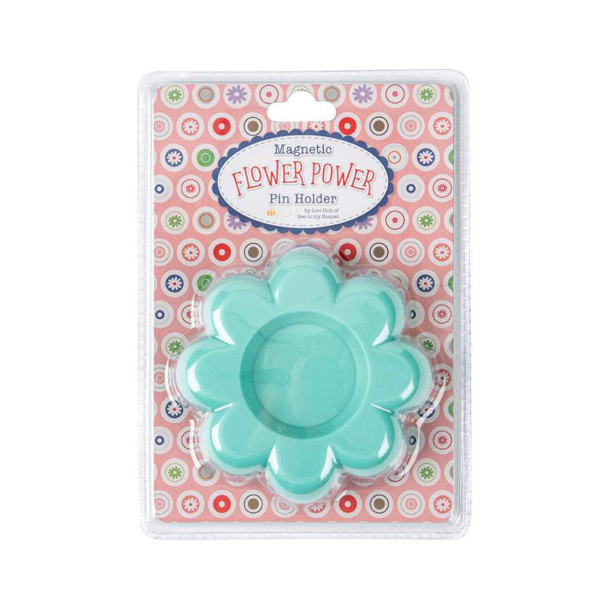 Riley Blake Flower Power Magnetic Pin Holder - ST-33029