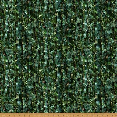 Rise and Cast Quilt Fabric - Blender in Emerald Green - Y5838-31 EMERALD