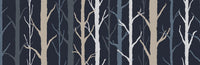 Riverview Quilt Fabric - Midnight Maze in Navy Blue/Multi - PH0606