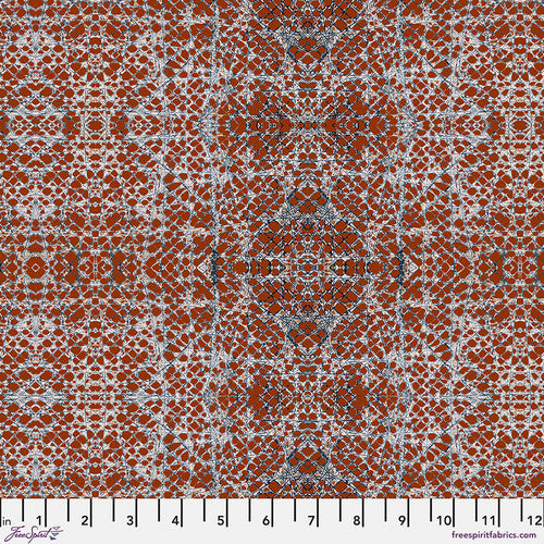 Rust and Bloom Quilt Fabric - Climbing Amber in Amber (Rust) - PWSS024.AMBER