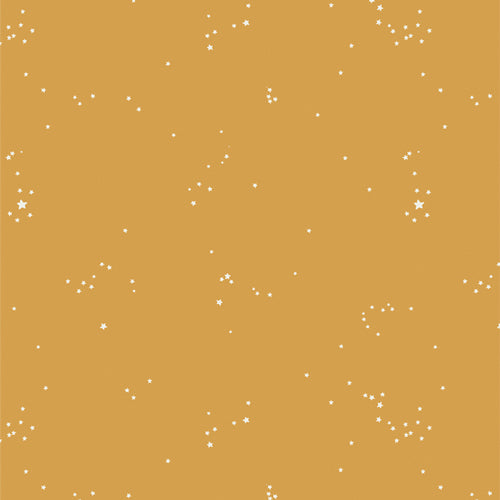 GeoBloom Quilt Fabric -  Glowdust Golden - SBC-GB-1041