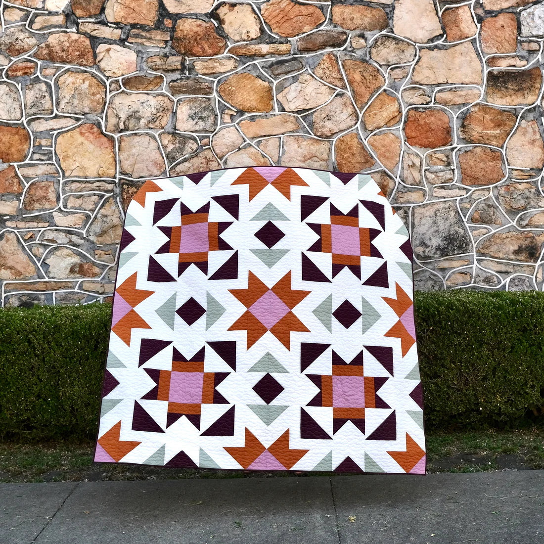 Sadie Sunshine 4 Block Version Quilt Pattern
