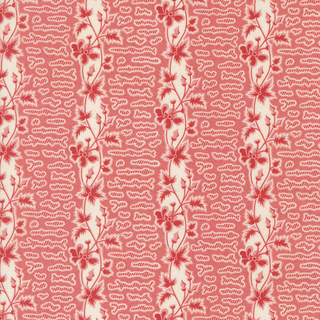 Sally's Stitches Quilt Fabric - Honey Stripes in Sweet Pink - 31712 12