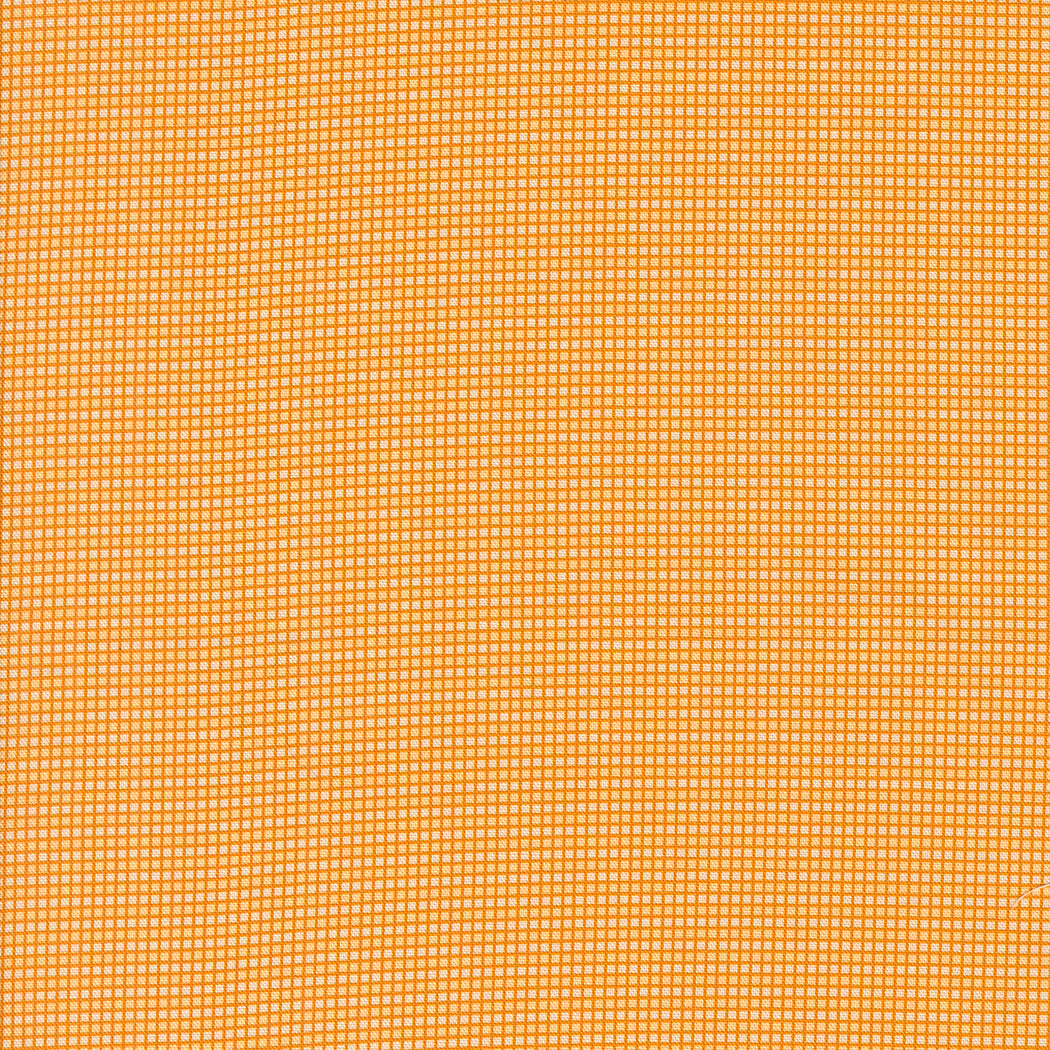 Sally's Stitches Quilt Fabric - Hopscotch Checks in Cheddar Yellow - 31718 11