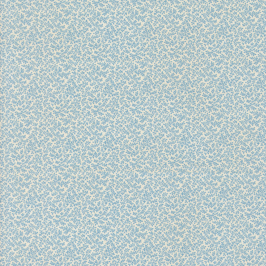Sally's Stitches Quilt Fabric - Wandering Vine in Blue Sky - 31720 18