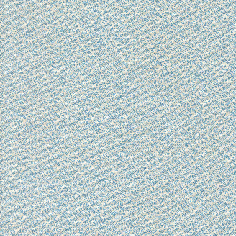 Sally's Stitches Quilt Fabric - Wandering Vine in Blue Sky - 31720 18