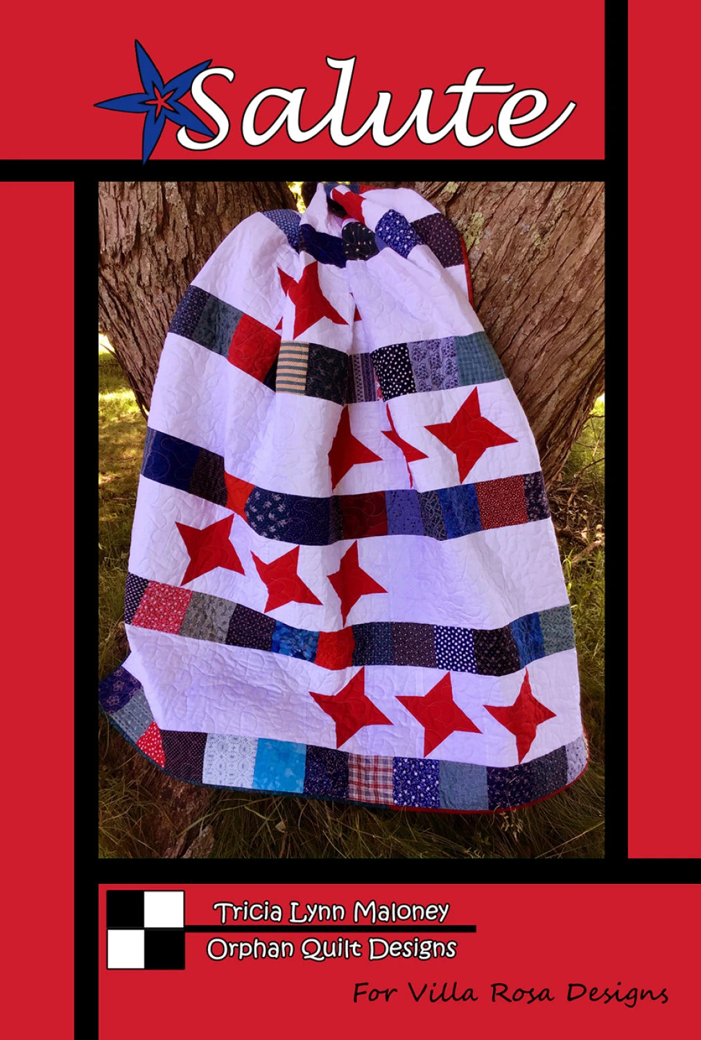 Salute Quilt Pattern by Villa Rosa Designs - VRDOQ017
