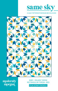 Same Sky Quilt Pattern - MM-018