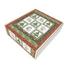 Santa's Tree Farm Quilt Fabric - Santa's Tree Farm Panel Quilt Kit - KT-16450