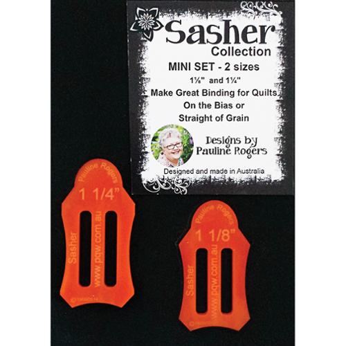 Sasher Mini Set - 2 sizes - PQW 02
