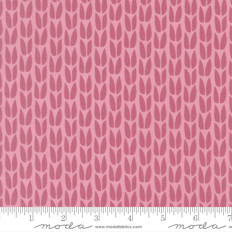 Scenery Quilt Fabric - Sprout in Primrose Pink - 51272 20