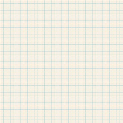 Science Lab Quilt Fabric - Graph Paper in Ivory - 3844-41