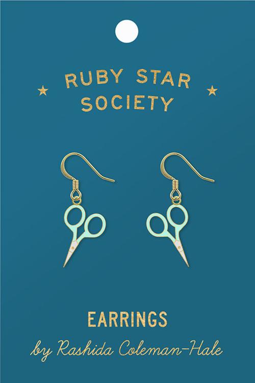 Scissor Earrings from Ruby Star Society - RS 7059