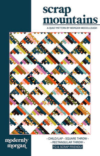Scrap Mountains Quilt Pattern by Modernly Morgan - MM 035