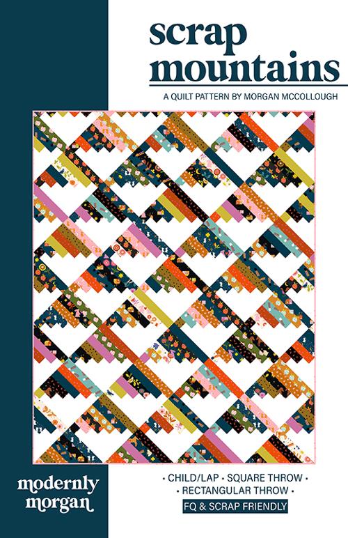Scrap Mountains Quilt Pattern by Modernly Morgan - MM 035