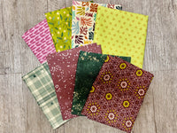 Scrappy Mountains Fat Quarter Bundle - 8 Fat Quarters - SMTNBUN