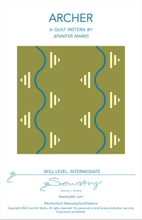 Archer Quilt Pattern