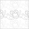 Longarm Pattern (not for sale): Tulip Twins