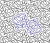 Longarm Pattern (not for sale): Puppy Love E2E