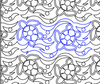 Longarm Pattern (not for sale): Turtle E2E