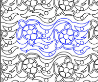 Longarm Pattern (not for sale): Turtle E2E