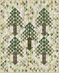 Digital Download, free pattern: Dappled Pines