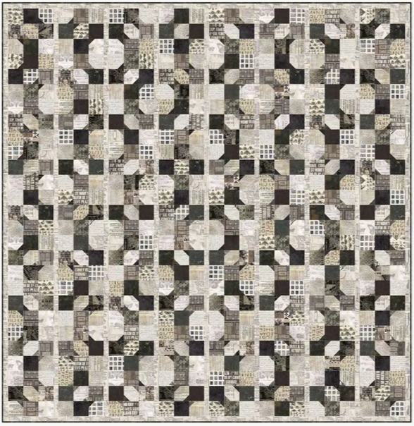 Digital Download, free pattern: Tied Quilt